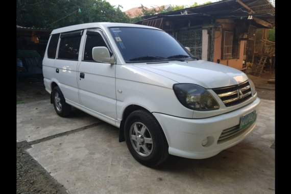 White Mitsubishi Adventure 2010 for sale in Calumpit
