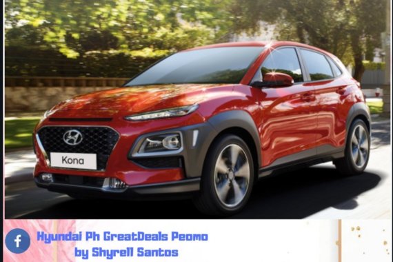 2020 HYUNDAI KONA AUTOMATIC