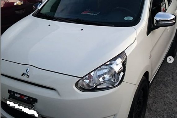 2015 Mitsubishi Mirage 