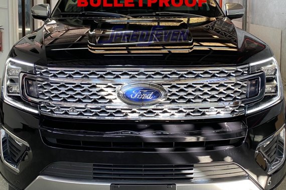 Brand New 2020 Ford Expedition Bulletproof INKAS Level 6 Bullet Proof