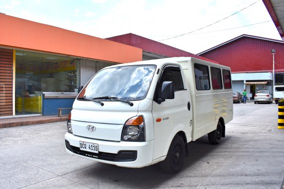 2016 Hyundai H-100 Manual White