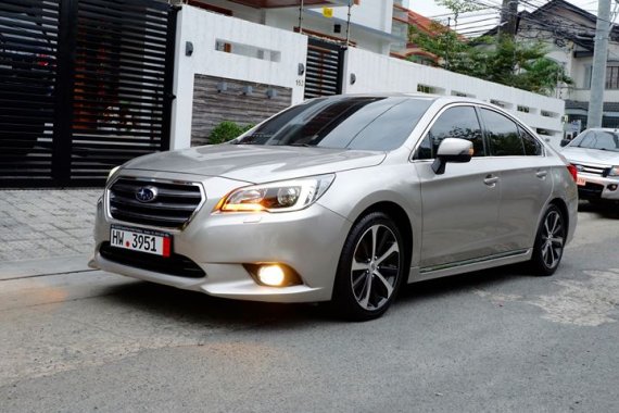 2016 Subaru Legacy