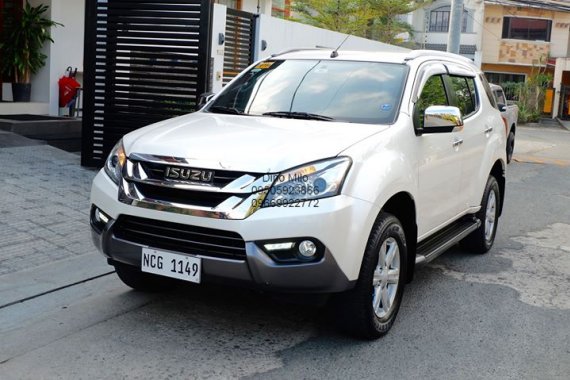 2016 Isuzu MUX LS-A 3.0 4x2