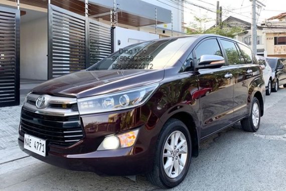 2017 Toyota Innova 2.8 V 