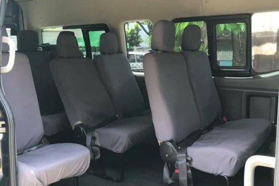 Sell Grey 2018 Nissan Nv350 Urvan in Quezon City