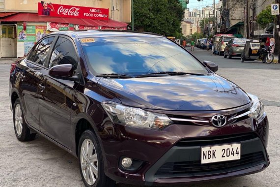 2018 TOYOTA VIOS 1.3 E AUTOMATIC