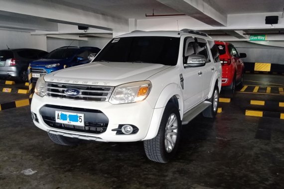 2014 Ford Everest Limited Edition