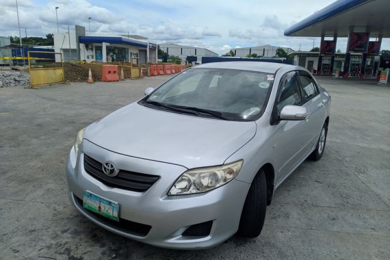 Toyota Altis 2008 Manual