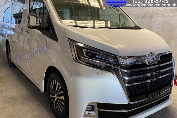 Brand New 2020 Toyota Granvia Premium Dubai (ALL CAPTAIN SEATS) Ottoman Seats