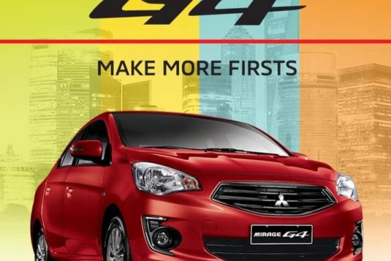 July Hot deals Promo for Bnew Mirage G4 sedan 