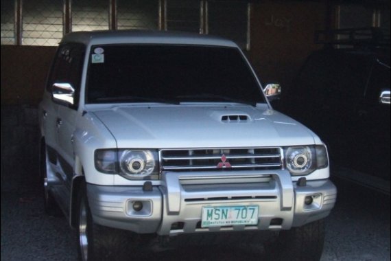 White Mitsubishi Pajero 2003  for sale in Vigan