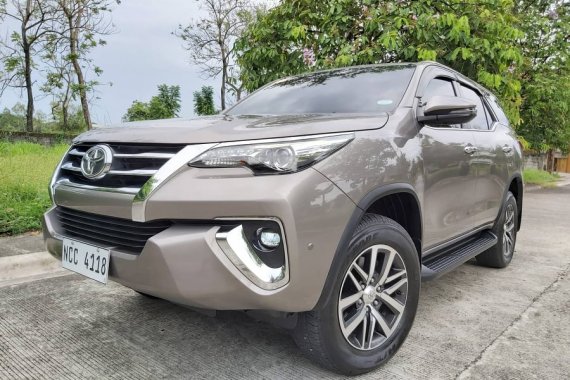 2018 Toyota Fortuner V 