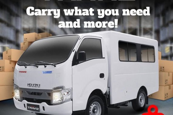 2020 Isuzu Traviz LWB