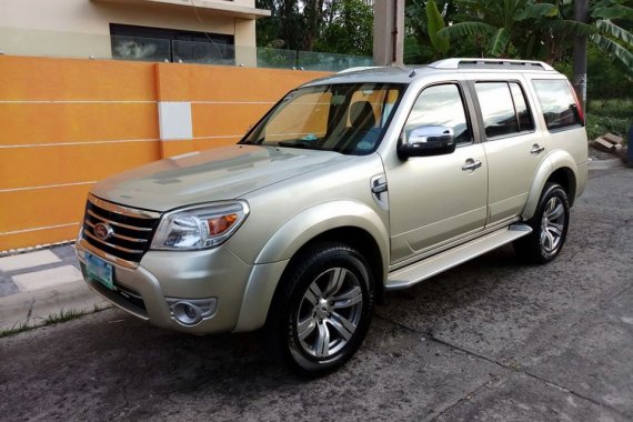 2012 Ford Everest (Limited) 4X2