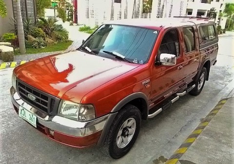 2004 Ford Ranger Raptor