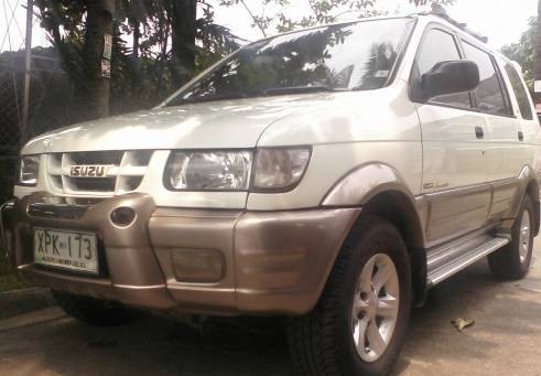 2004 Isuzu Crosswind XUV