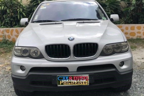 Sell Silver 2005 Bmw X5 in Quezon City