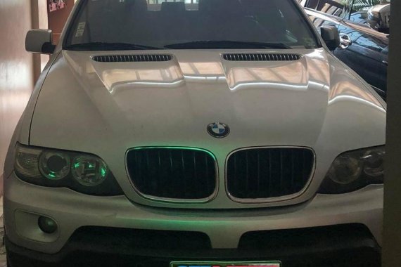 Sell Silver 2005 Bmw X5 in Quezon City