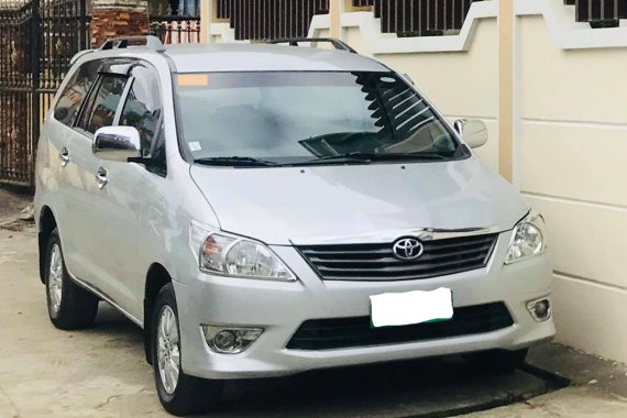 2014 Toyota Innova E 2.0 
