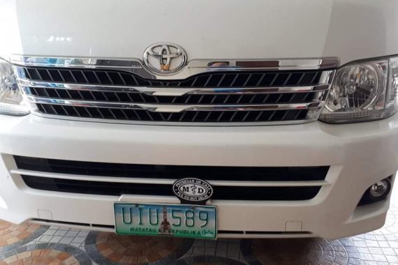 Toyota Hiace 2012