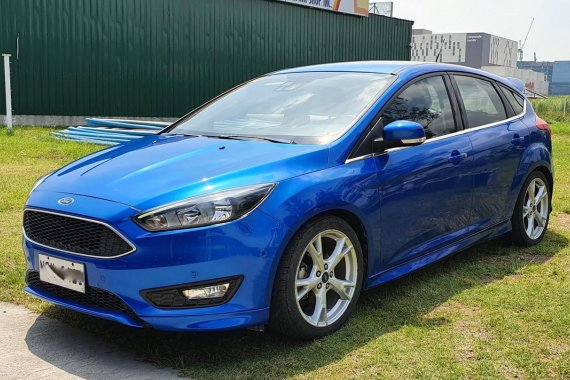 2016 Ford Focus Sport 