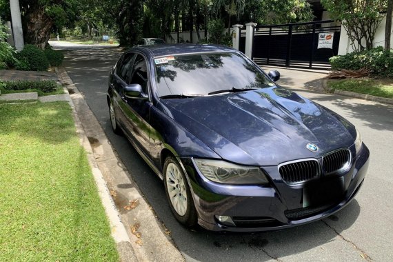 Selling Blue Bmw 318I 2009 Sedan at Automatic  at 81000 in Muntinlupa