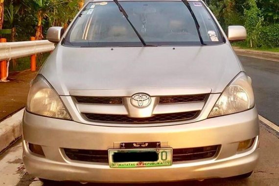 Sell Silver 2008 Toyota Innova in Manila