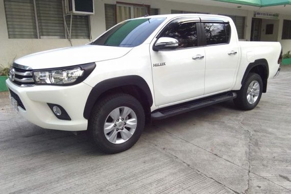 2016 Toyota Hilux G