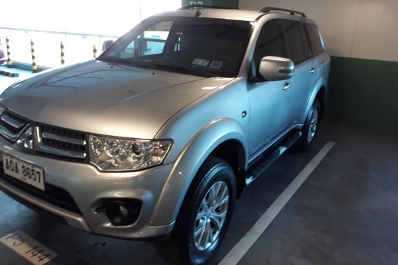 2014 Mitsubishi Montero Sport GLX