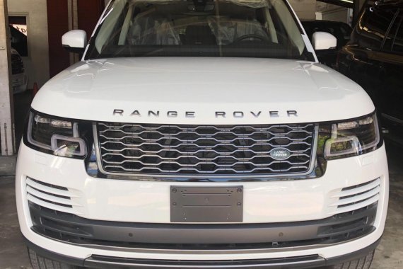 2020 Land Rover Range Rover 