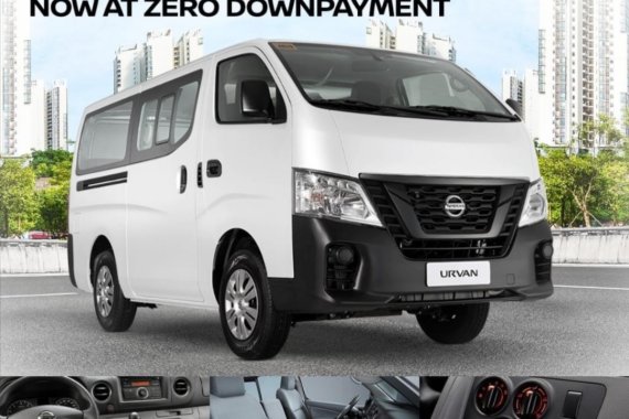 2020 Nissan NV350 Urvan