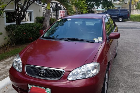 2002 Toyota Altis 1.8G 