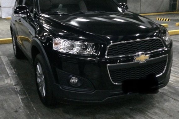 Selling Black Chevrolet Captiva 2014 in Manila