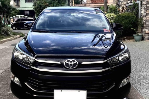 Sell Black 2017 Toyota Innova in Marikina