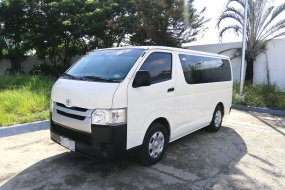 2016 Toyota Hiace Commuter 3.0 