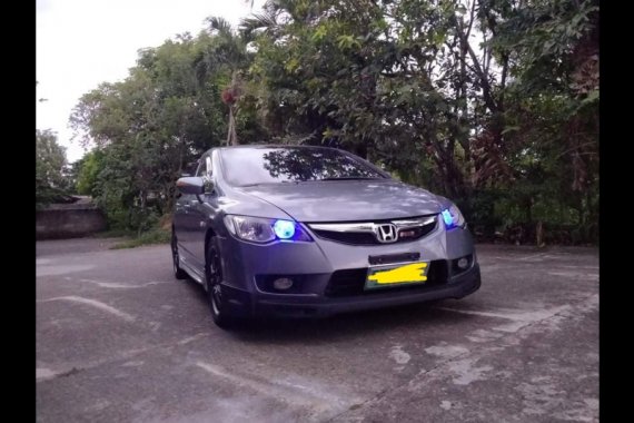Silver Honda Civic 2007 for sale in Cabanatuan City