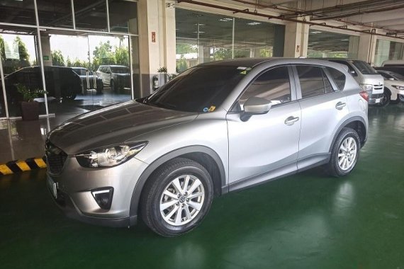 Silver Mazda Cx-5 2013 for sale in Manila