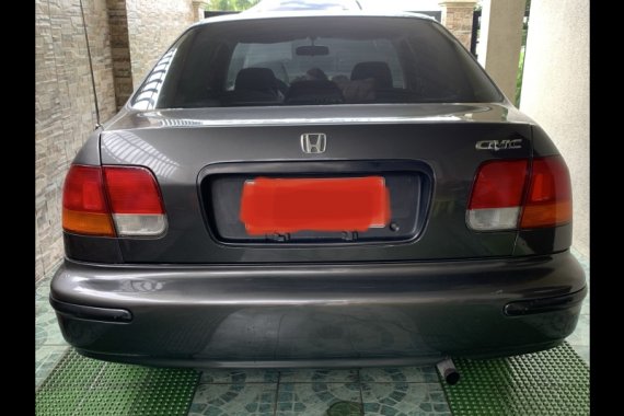 Grey Honda Civic 1996 for sale in Silang