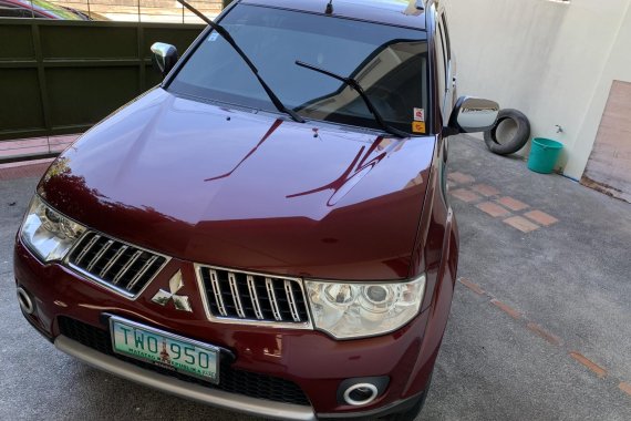 Mitsubishi 2012 Monterosport 