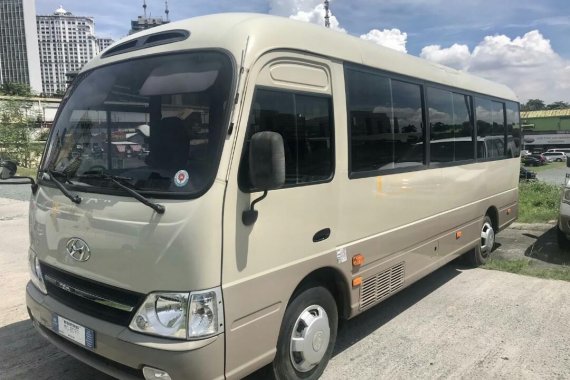 2017 Hyundai County Mini Bus