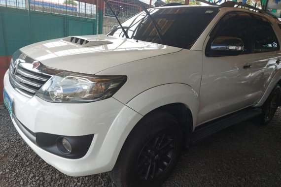 Toyota Fortuner G 2014