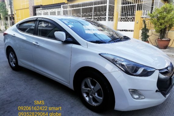 Hyundai Elantra 2013 