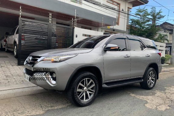 2016 Toyota Fortuner V 4x2 