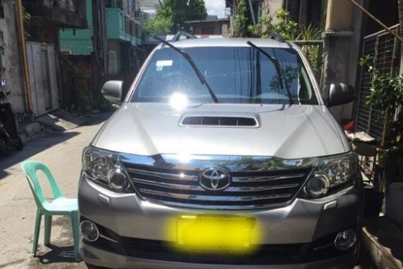 Toyota Fortuner 2016