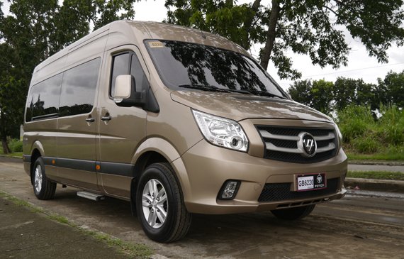 2017 Foton Toana