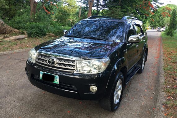 2010 Toyota Fortuner G Gas Automatic