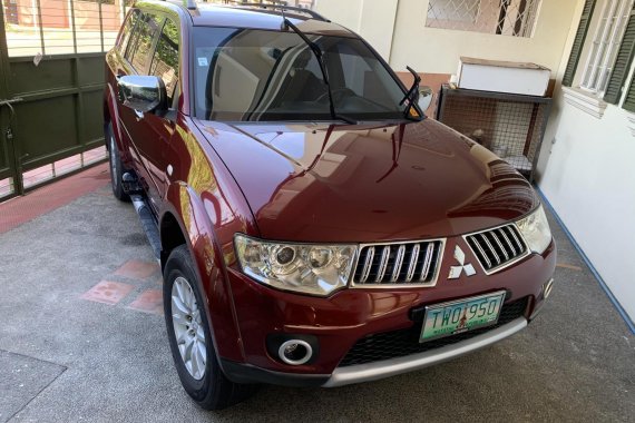 2012 Mitsubishi Monterosport 