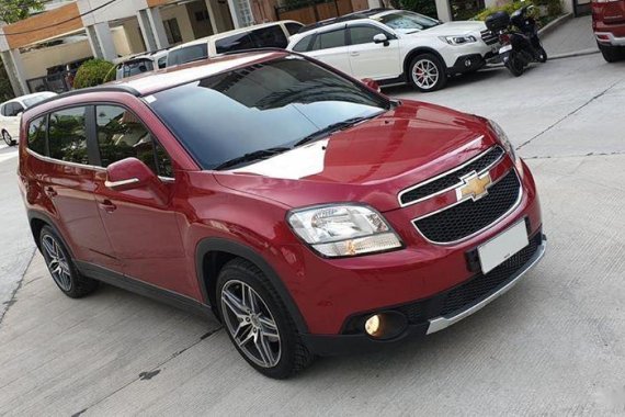 Sell Red 2014 Chevrolet Orlando in Muntinlupa