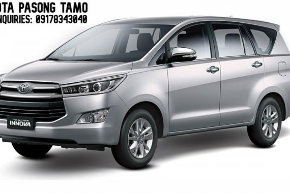 2020 Toyota Innova E 