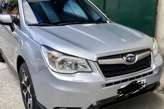 Subaru Forester 2016